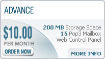 Hosting Package 1